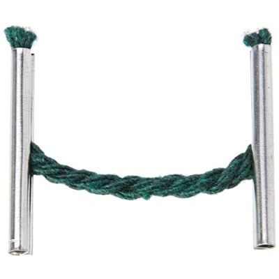 Image of 5 Star Treasury Tags Metal ended 25mm Green [Pack of 100]