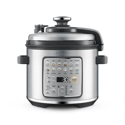 Image of Sage SPR680BSS2GUK1 Fast Slow Go pressure Cooker