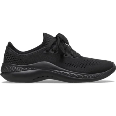Image of Crocs Women&#039;s LiteRide 360 Pacer W Clog, Black/Black, 9 UK