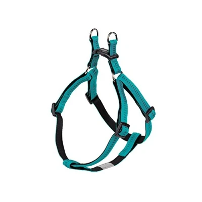 Image of Nobby Harness Soft Grip, Chest: 50 72 cm/ 20 mm, Turquoise