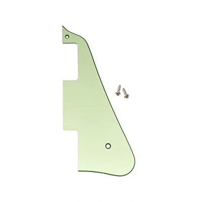 Image of Musiclily LP Guitar Pickguard for China Made Epiphone Les Paul Standard Modern Style Electric Guitar, 3Ply Mint