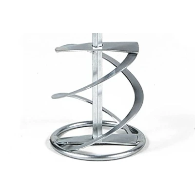 Image of Italian Mixing Paddle 80 x 500 8 HEX Galvanized Proper Tools G92