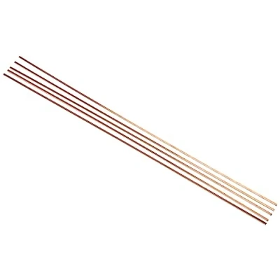 Image of ROTHENBERGER Industrial Copper brazing Alloy for Pipe Connections, gutters, Tinsmith Work Made of 2x333 mm