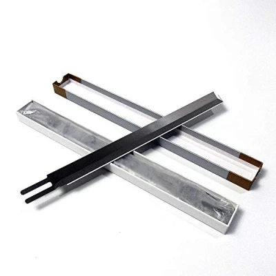 Image of 12 Pcs HSS Knife Knives Blades For 8&quot; Eastman 627 629 Straight Cutting Machine