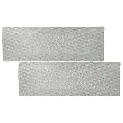 Image of vhbw 2x Filter metal Grease compatible with Juno JDA 3830 E, 3930 S, E Extractor Fan 43.5 x 14.8 0.5 cm
