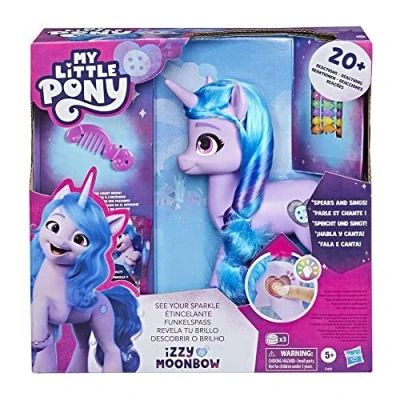 Image of Hasbro My Little Pony Sparkling Fun Izzy Moonbow