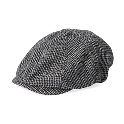 Image of Brixton Fenway Snap Cap, Charcoal/Black, One Size