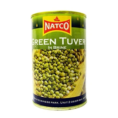 Image of Natco Green Tuver 400g (Pack of 2)