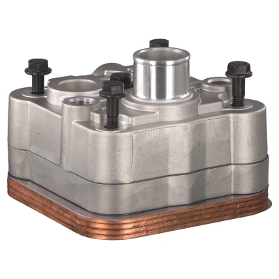 Image of 51541146092, 81541146051 Cylinder Head, compressor FEBI BILSTEIN 173411