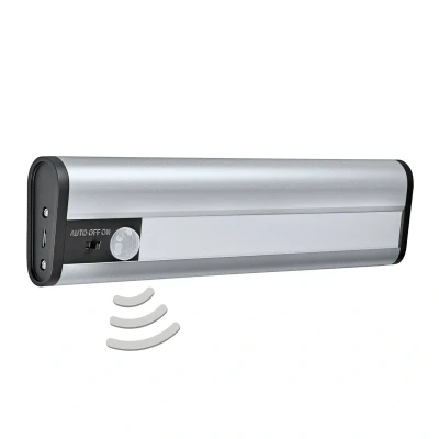 Image of Battery powered luminaire LED: for ceiling, Linear LED Mobile USB / 1 W, 4.2 V, beam angle: 120, Cool White, 4000 K, body material: aluminum, IP20, pack
