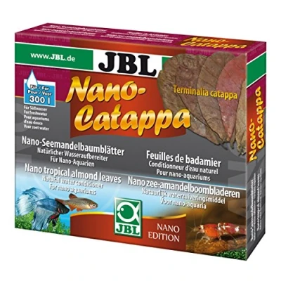 Image of JBL Nano Catappa, Tropical almond leaves for small freshwater aquariums