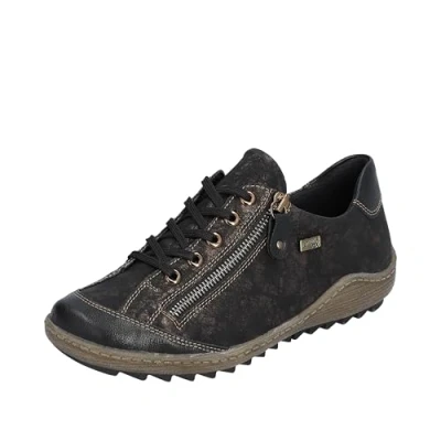 Image of Remonte Women&#039;s R1402 Lace up, Black, 5 UK