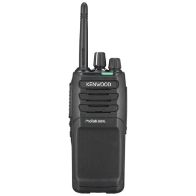 Image of JVC Kenwood TK 3701D Digital Analog Licence Exempt Two Way Radio