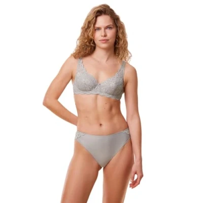 Image of Triumph Women&#039;s Amourette WHP Bra, Silent Grey, 42A