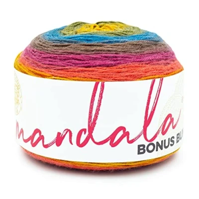 Image of Lion Brand Yarn Company Yarn, Acrylic, Chimera, One Size