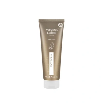 Image of Margaret Dabbs Pure Natural Foot Scrub Removes Dry and Flaky Skin with Buriti Jojoba Oil 100ml