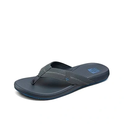 Image of Reef Men&#039;s Cushion Phantom 2.0, Grey/Blue 13 UK