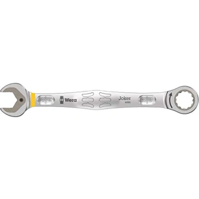Image of Wera 05073287001 Joker SB Ratchet Combination Spanner, 3/4 inch