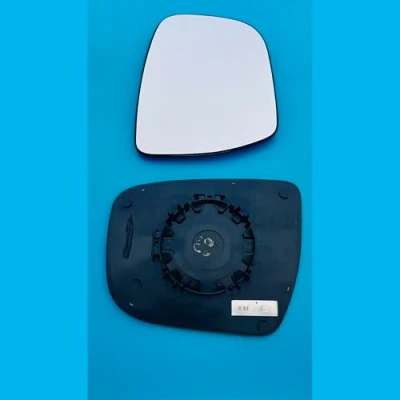 Image of Compatible with NISSAN JUKE(2014 to 2024) Wing Mirror Glass Heated Base Right Hand Driver Side