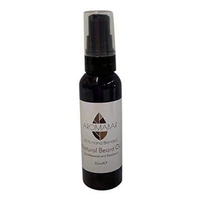 Image of Beard Oil 60ml with Sandalwood &amp; Patchouli Natural Oils