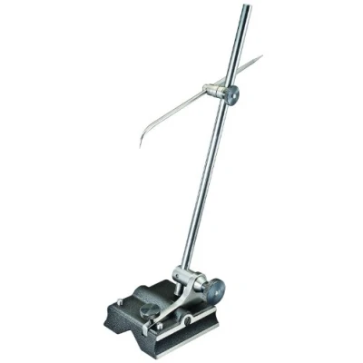 Image of Starrett 57C Full Sized Surface Gauge With Cast Iron Base, 12&quot; Spindle Length, Base 3 3/4&quot; Length And 3/8&quot; Width