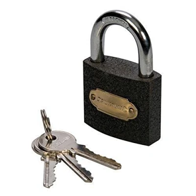 Image of Silverline Iron Padlock 40mm