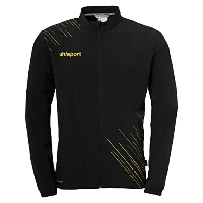 Image of uhlsport Men&#039;s Score 26 Evo Woven Jacket Boys Sports Training Softshell