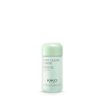 Image of KIKO Milano Pure Clean Toner Mini, Mini Moisturising And Softening