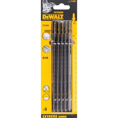Image of Dewalt DT2084 QZ Hoja Sierra calar, Size