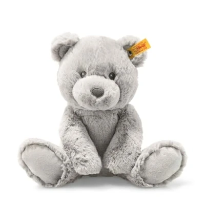 Image of Steiff Soft Cuddly Friends Bearzy Teddy Bear, Grey