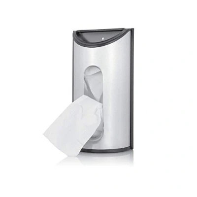 Image of EKO Bin Liner Holder Storage Solution for Spare Bags and Liners (H 31cm x W 17cm D 8cm)