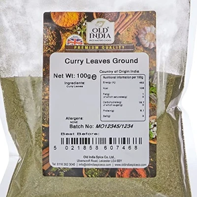 Image of Old India Curry Leaves Ground 100g