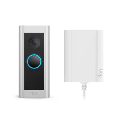Image of Ring Video Doorbell Pro 2 + Plug in And Adapter