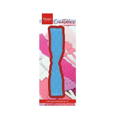 Image of Marianne Design Creatables Knitted Scarf Die, Blue