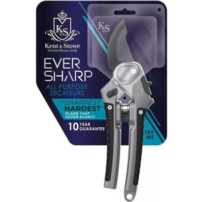 Image of Kent &amp; Stowe Eversharp Bypass Secateurs