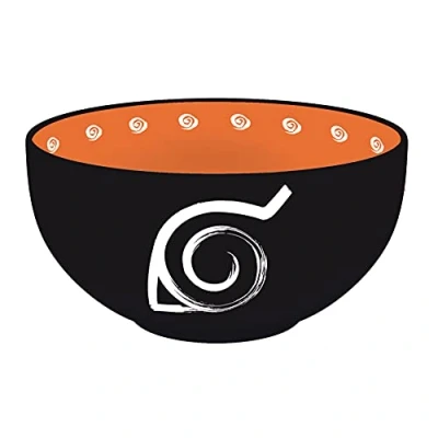 Image of ABYSTYLE Naruto Konoha 600ml Ceramic Bowl