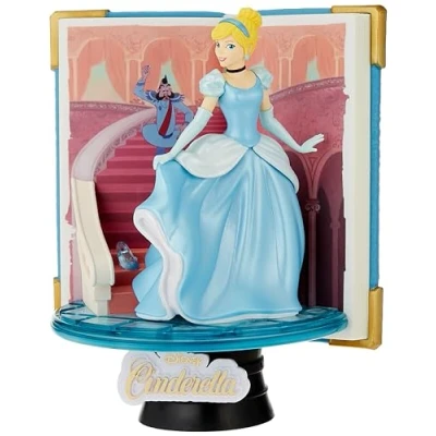 Image of Beast Kingdom Disney Story Book Series Cinderella D Stage 6 Statue, DS 115