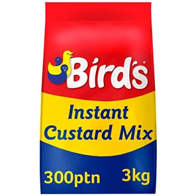 Image of Birds Instant Custard Mix 4x3kg
