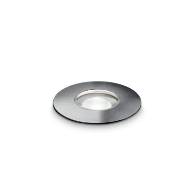 Image of Rocket LED 1 Light Outdoor Recessed Spotlight Steel