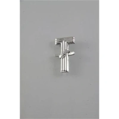 Image of OASIS® Aluminium Letter T (pack of 10)