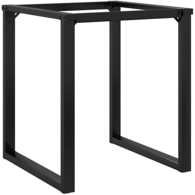 Image of vidaXL Dining Table Legs O Frame 70x70x73 cm Steel
