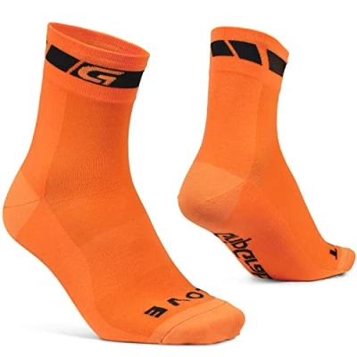 Image of GripGrab Classic Regular Cut Single &amp; Multipack Summer Cycling Socks Road Bicycle Mountain Gravel Bike Indoor Spinning