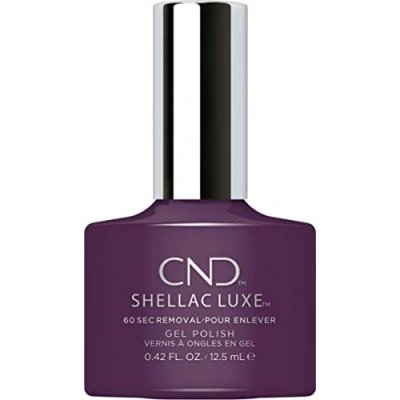 Image of CND SHELLAC LUXE Nail Polish, Rock Royalty