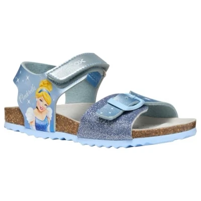 Image of Geox Disney Adriel Baby shoes for kids, Size: 11.5K, Crystal Synthetics