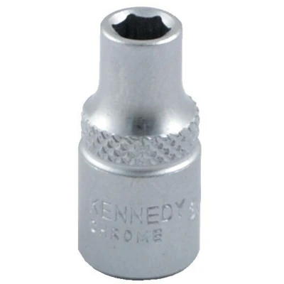 Image of Kennedy 5mm Single Hex Socket 1/4&quot; Square Drive