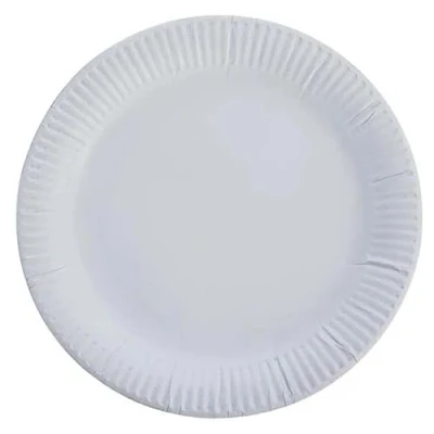 Image of Paper Plates 178mm (1000 Pack)