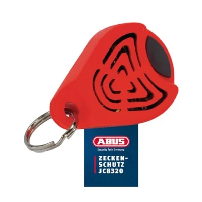 Image of ABUS Tick Guard JC8320 Jan Universal Key Ring No Chemicals Silent Odour Neutral