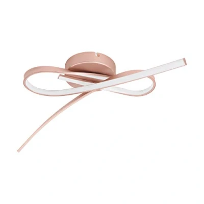 Image of EGLO 97361 PALOZZA Ceiling Light in Rose Gold