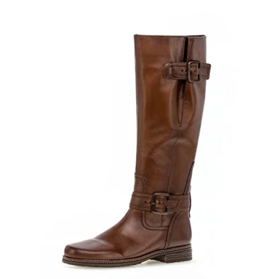 Image of Gabor Navada 94.678.24 Brown Leather Ladies Boot 4