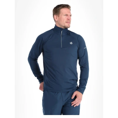 Image of Dare 2b Men&#039;s Quick Drying Fuse Up II Recycled Lightweight Core Stretch Midlayer Moonlight Denim, Size: 7XL
